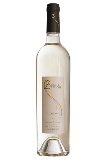 Blanc 75cl Exception