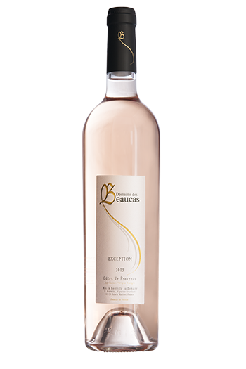 Rose 75cl Exception
