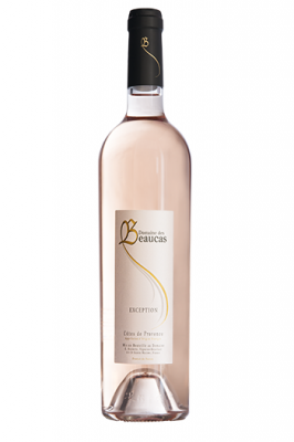 Rosé 2022 en 75 cl Cuvée Exception