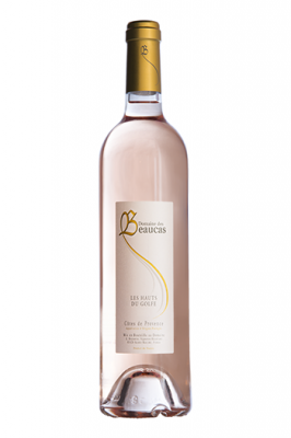 Rosé 2022 en 75 cl Cuvée Les Hauts du Golfe