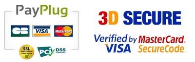 Payplug logo cb 3 d secure logo 2